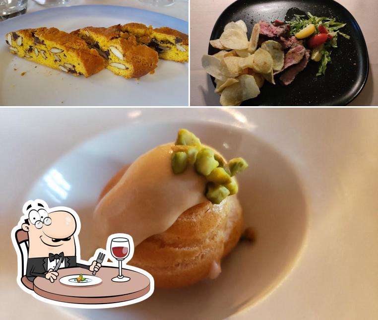 Cibo al Hotel La Scottiglia e Ristorante