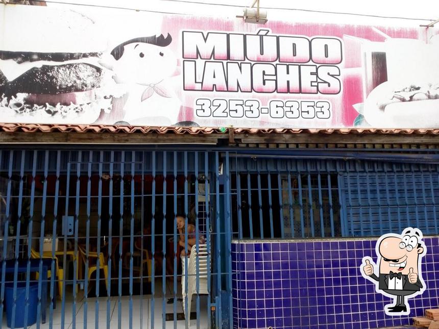 Here's a picture of Miudo Lanches