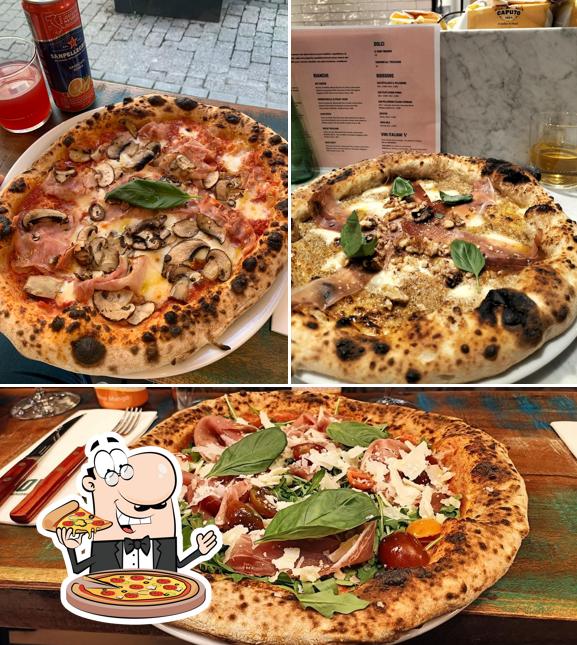 Essayez des pizzas à NOVE Pizzeria Napoletana