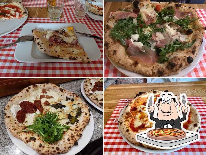 Отведайте пиццу в "Pizzeria Francesco"