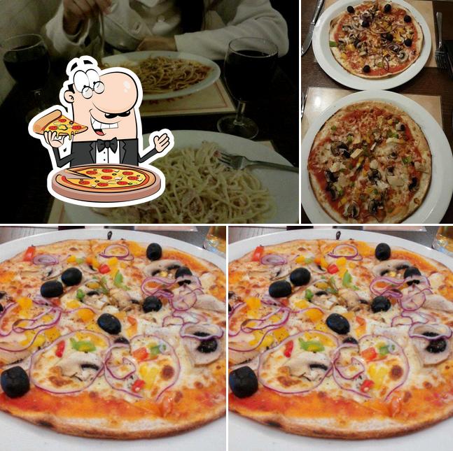 Попробуйте пиццу в "San Marco Restaurant"