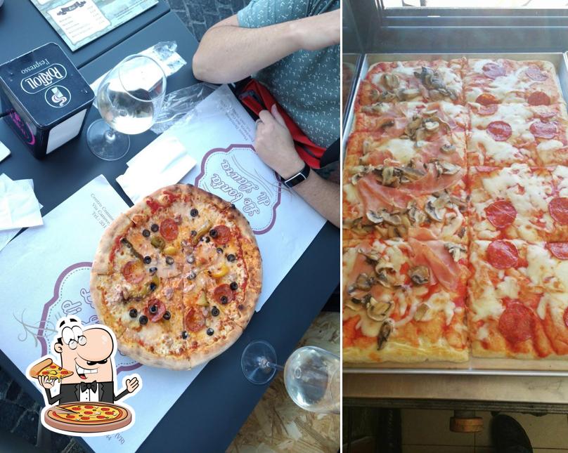Kostet eine Pizza bei le bonta di laura