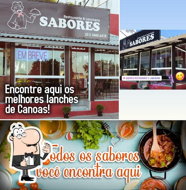 Look at this picture of Restaurante Sabores