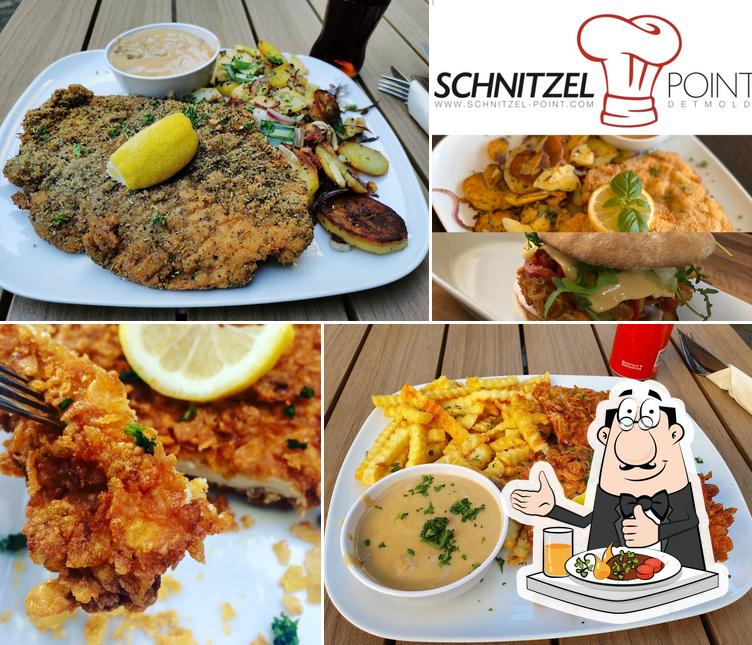 Nourriture à Schnitzel-Point