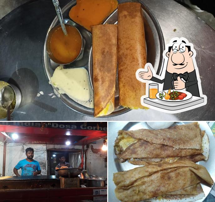 The image of Anna's South Indian Dosa Corner’s food and interior