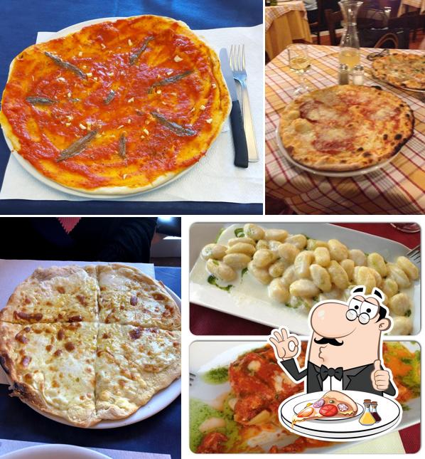 Prenditi tra le molte varianti di pizza