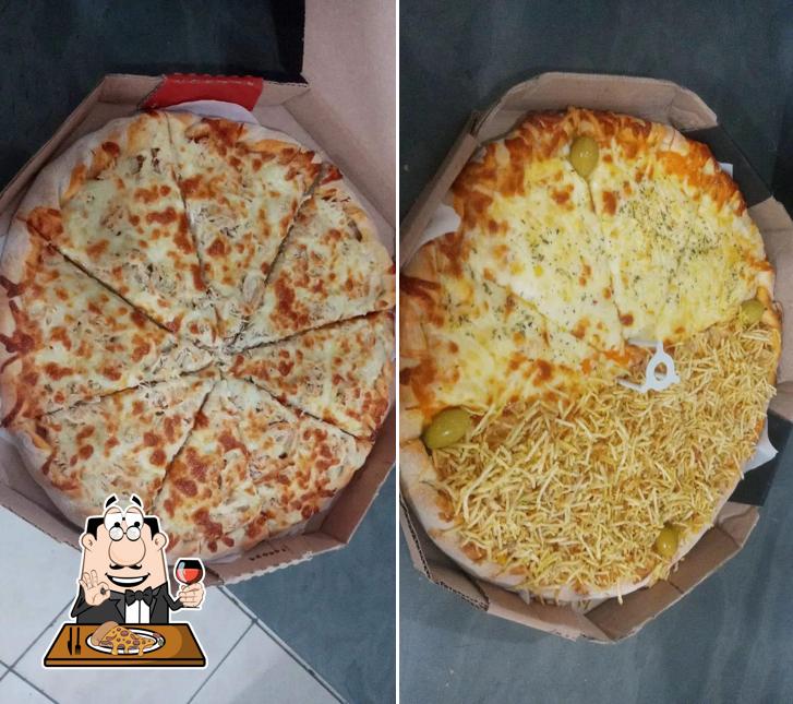 Escolha diversos estilos de pizza