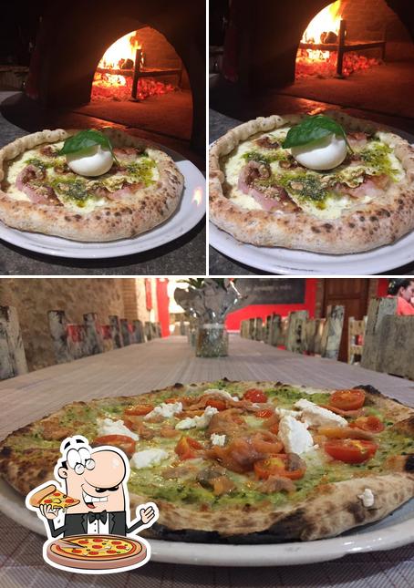 Scegli una pizza a Ristorante benedetti