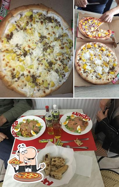 Choisissez des pizzas à Allo pizza St- Amand-Les-Eaux