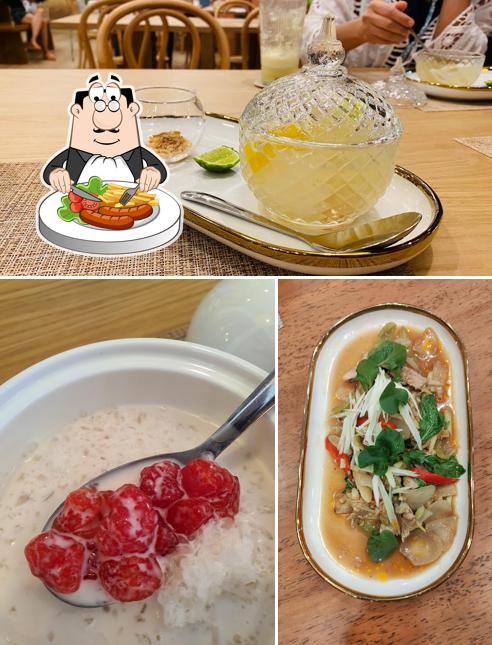 Еда в "Chan Thai Cuisine"