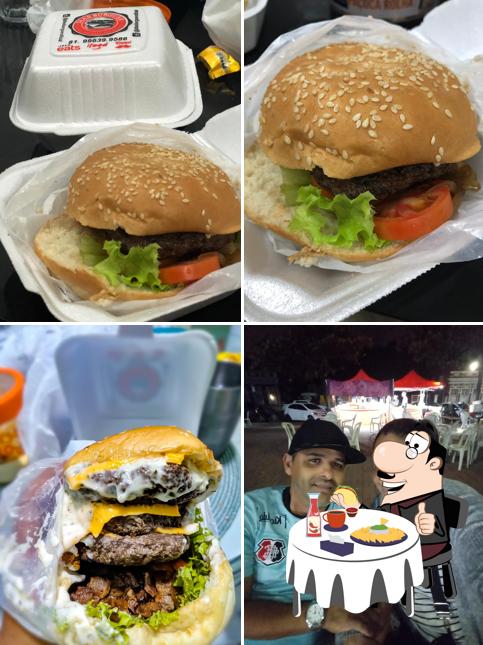 Hambúrguer em Dias Burguer hamburgueria artesanal