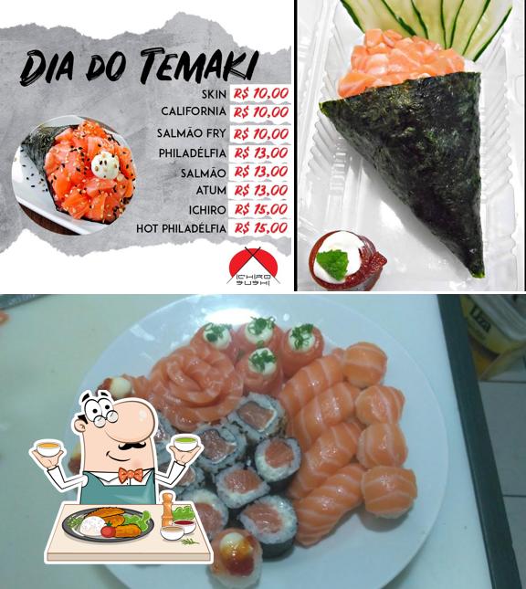 Comida em Ichiro Sushi Delivery