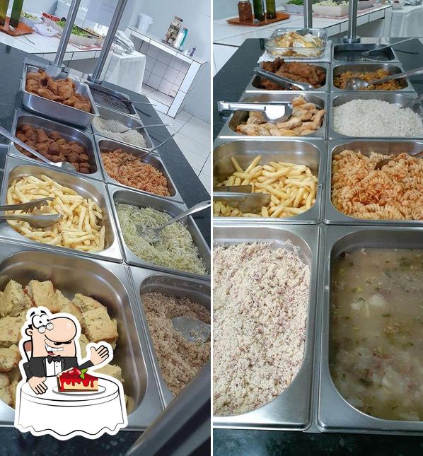 Restaurante da Vovó Nair serve uma escolha de pratos doces