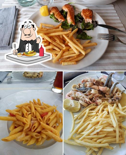 Disfruta de sus patatas a la francesa en Taverna Paradiso