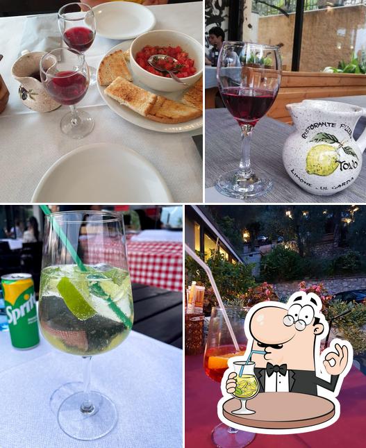 Scegliti un drink dal menu