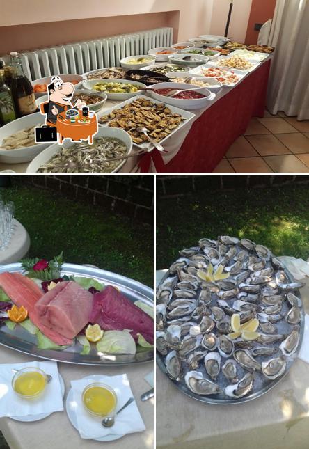 Muscheln im Ristorante Villa Puccini