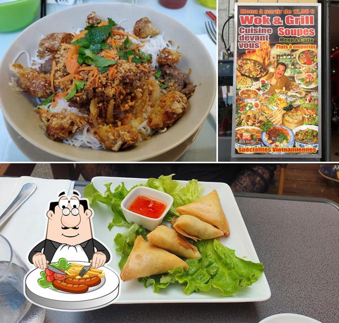 Еда в "Saigon Gourmet"