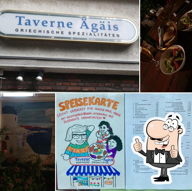 Look at this picture of Taverne Ägäis