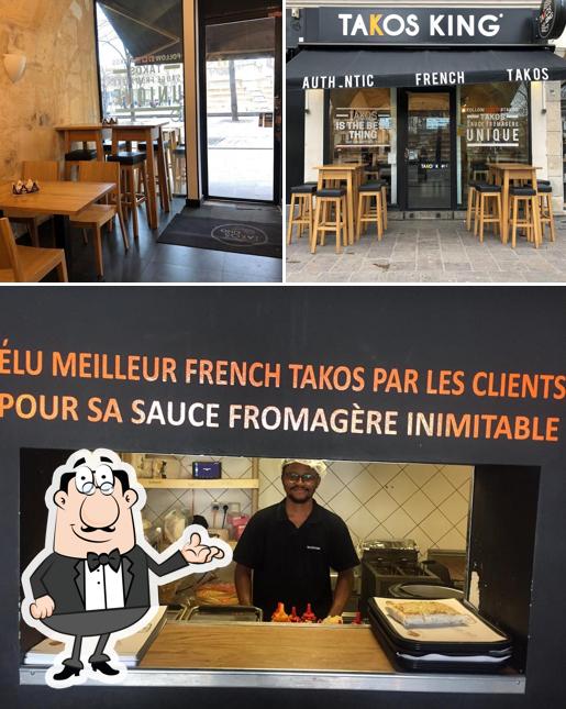 L'intérieur de Takos King (Mulhouse)