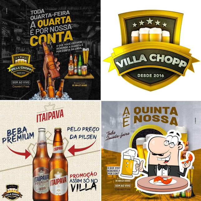 Você pode tomar uma tulipa de cerveja leve ou escura