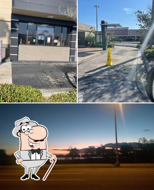 Check out how Burger King looks outside