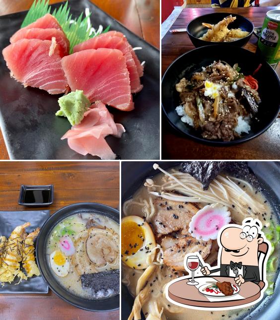 Little Tokyo offers meat meals