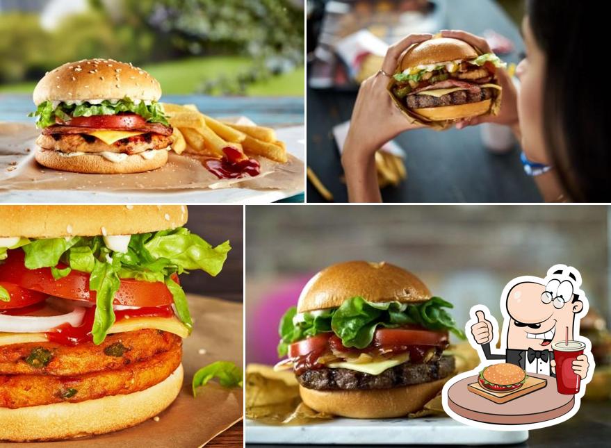 Order a burger at Hungry Jack's Burgers Longwarry East