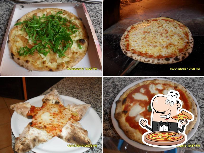 Prova tra le molte varianti di pizza
