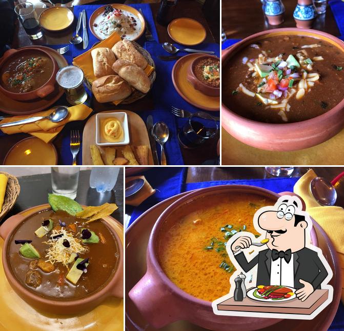 Meals at Inkazuela