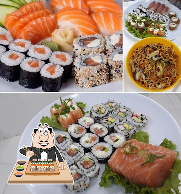 Presenteie-se com sushi no Japão Brasil Vargem Grande