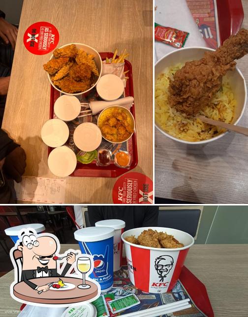 Food at KFC