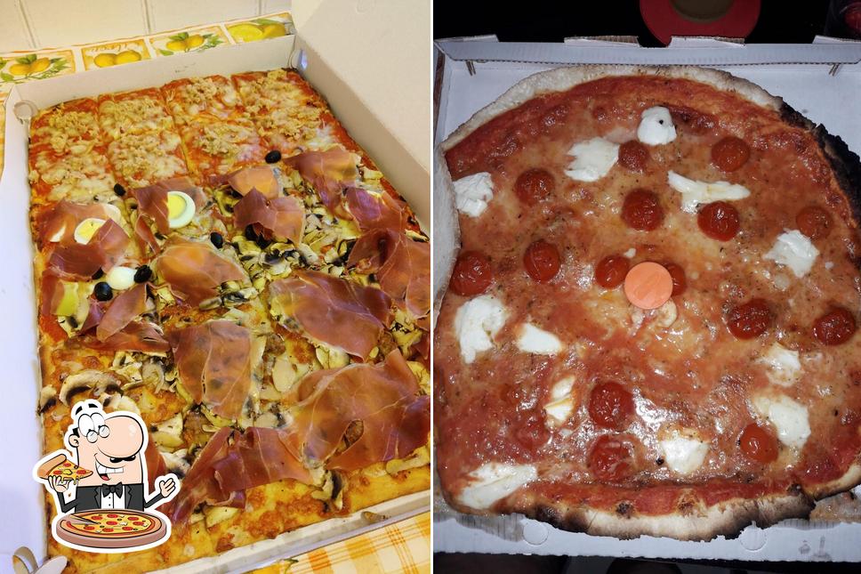 Prova una pizza a Pizzeria da asporto & a domicilio Basileus Maya 2.0