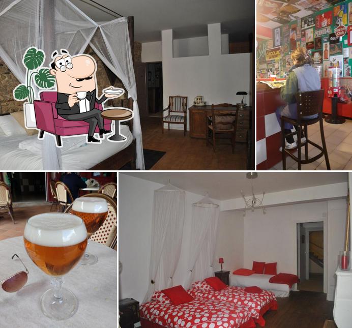 Découvrez l'intérieur de Bar le Monsèg' chambres d'hotes 65€/nuit