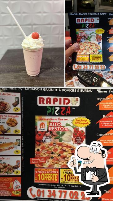 Voici une image de Rapido Pizza