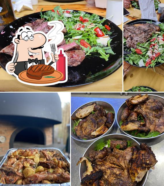 Scegli i piatti di carne a Antico Pozzo Braceria