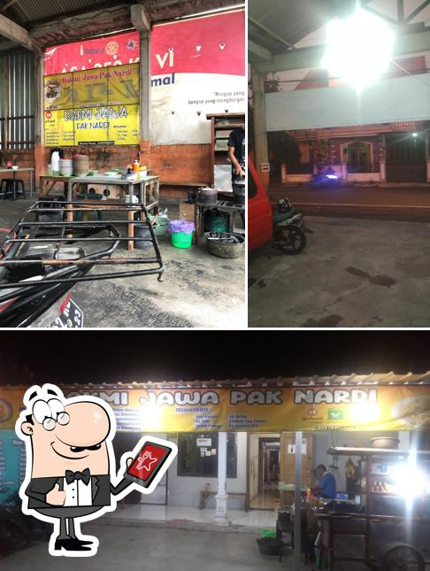 La parte exterior de Bakmi Jawa Pak Nardi