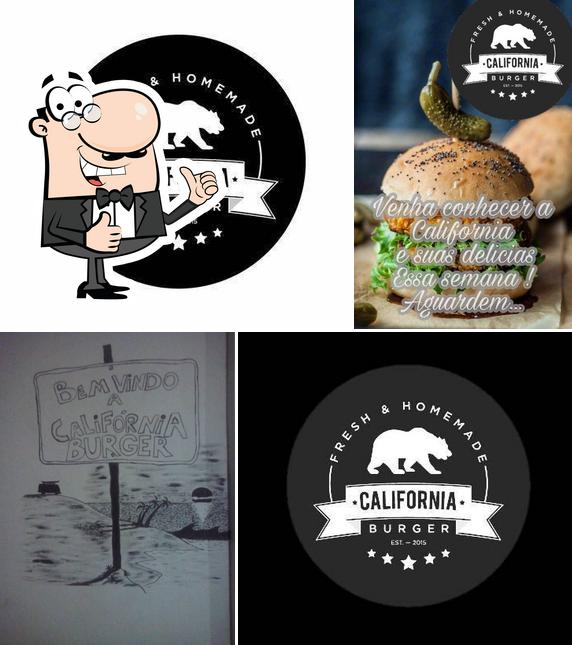 Look at the image of California Burger MT