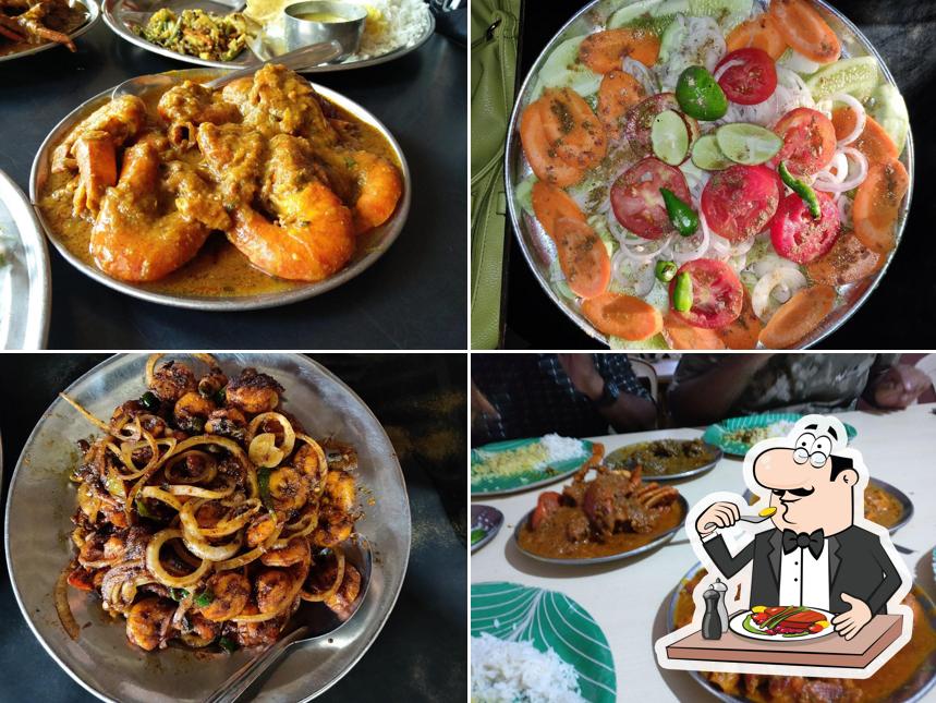 Meals at Chilika Dhaba