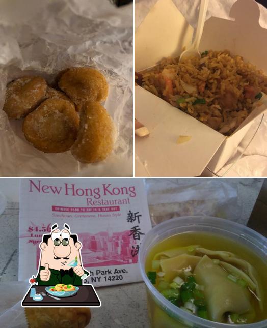 Food at New Hong Kong