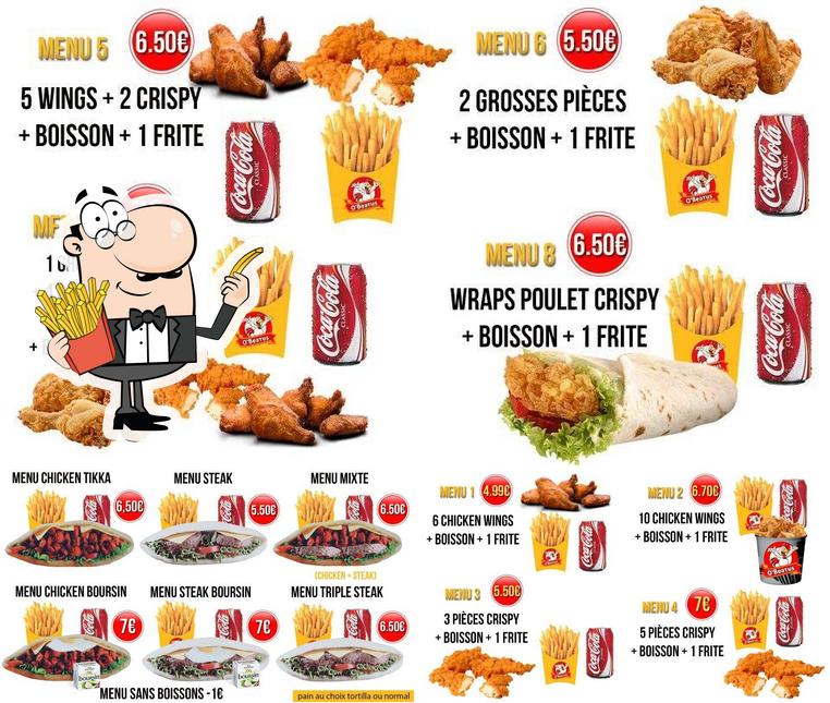 Essayez des pommes frites à SO'PEPS CHICKEN