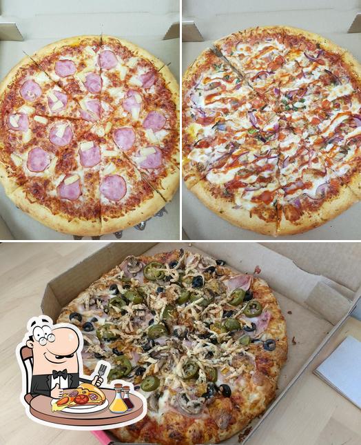 Probiert eine Pizza bei Pizzan Hverafold