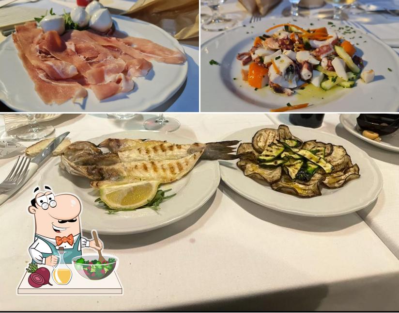 Insalata di barbabietole al Trattoria da Pierino L'Inglese