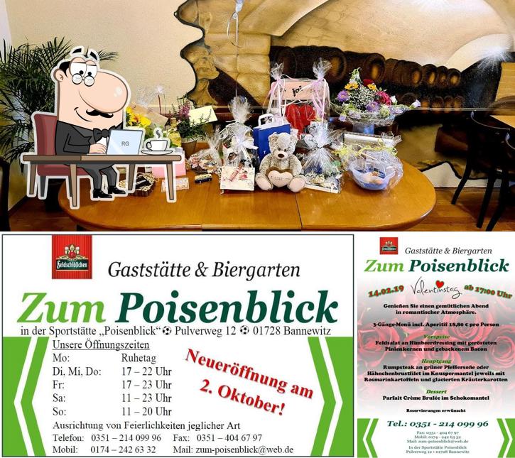 L'intérieur de Zum Poisenblick