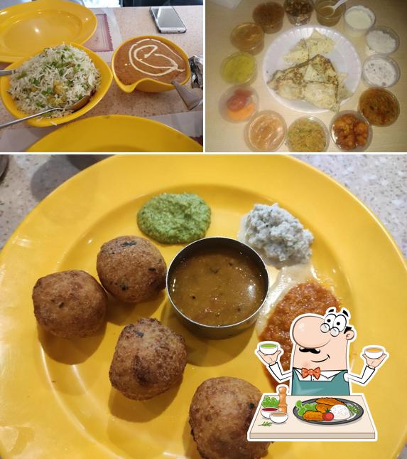 Food at Sangeetha Veg Restaurant