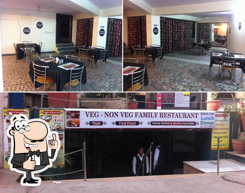 See the pic of Veg - Non Veg Family Restaurant
