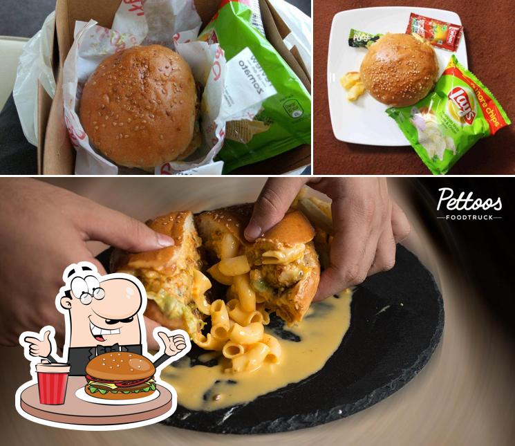 Treat yourself to a burger at Pettoos