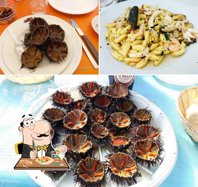Cibo al Ristorante Albachiara
