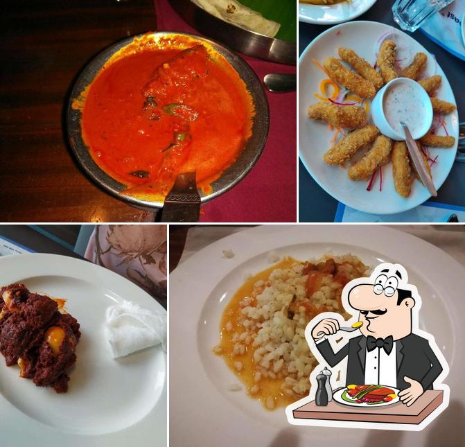 Food at Anupams Coast to Coast