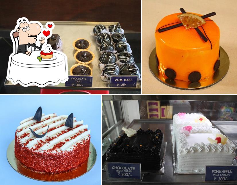Baker's Basket Online Cake delivery offers a number of desserts