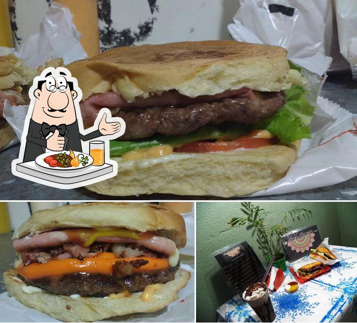 Comida em Lara's Burguer